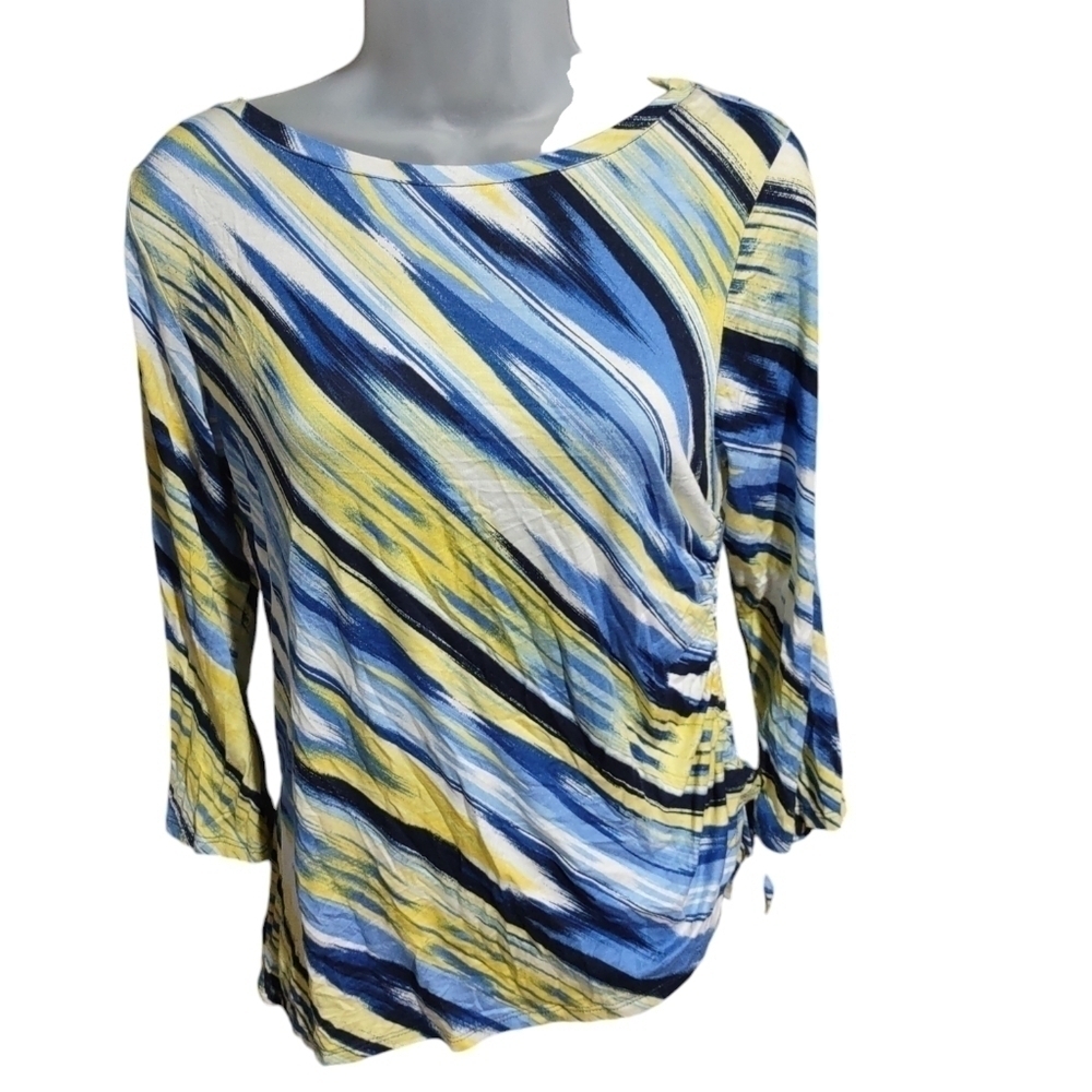 Ruby Rd Multicolor Top Women's Small - Picture 2 of 8